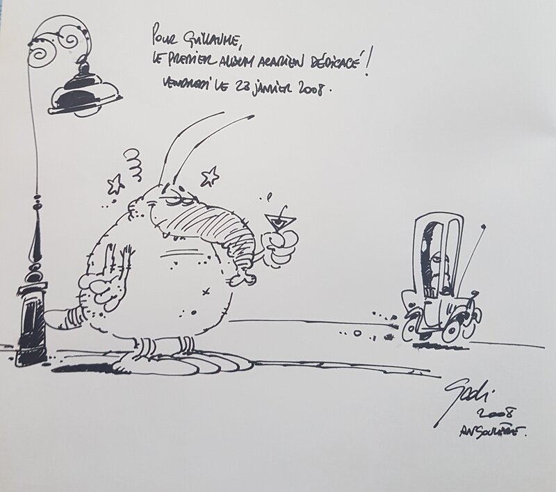 Le bar des acariens by Bernard Godi, Bob De Groot - Sketch