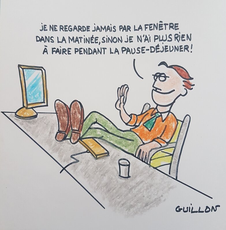 Les collègues by Patrice Guillon - Sketch