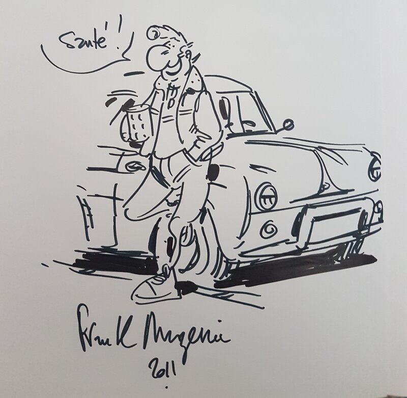 Lucien by Frank Margerin - Sketch