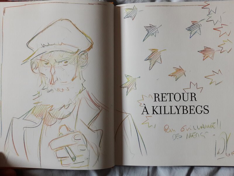 Retour à Killybegs by Pierre Alary - Sketch