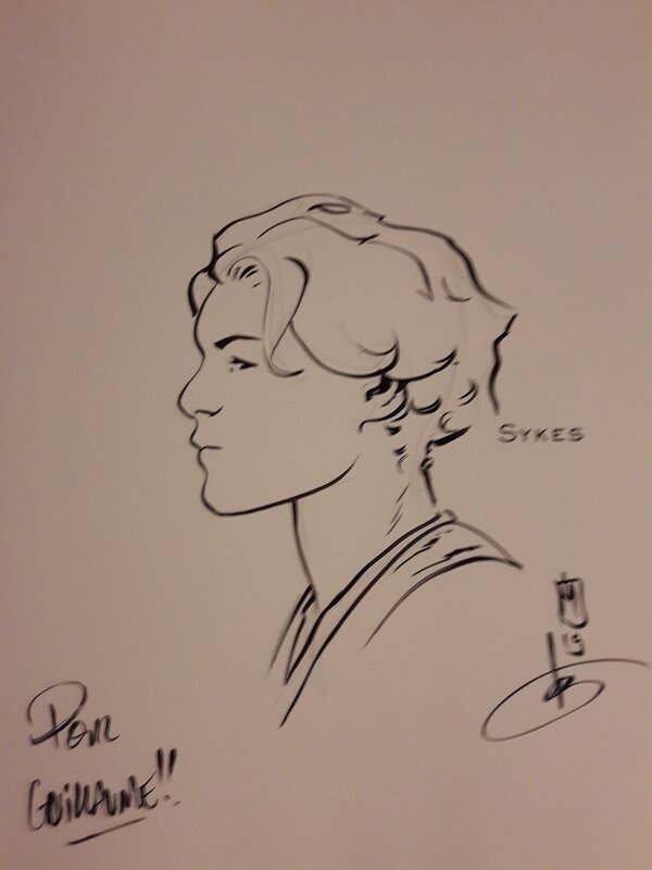 Sykes by Dimitri Armand - Sketch
