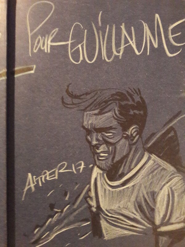 Face au mur Tome 1 by Laurent Astier - Sketch