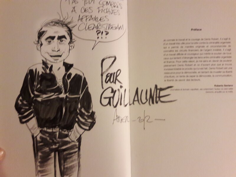 Laurent Astier, L'affaire des affaire, tome 2 - Sketch