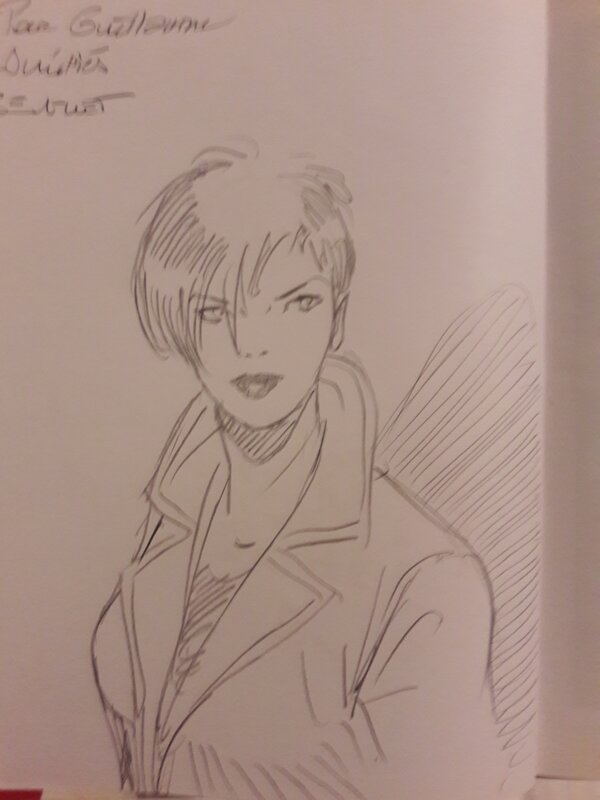 Philippe Berthet, Xiii Mystery, tome 2, Irena - Sketch
