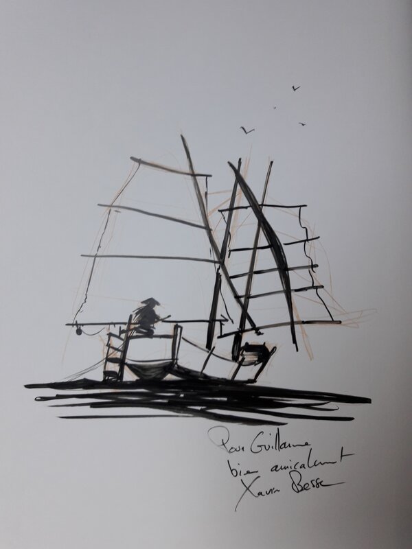 Lao Wai, tome 2 by Xavier Besse - Sketch