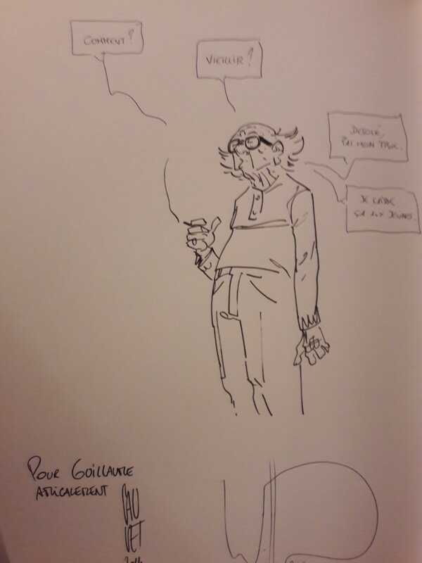 Paul Cauuet, Les Vieux Fourneaux, tome 1 - Sketch