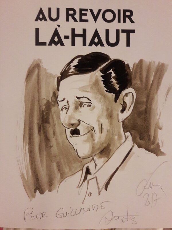 Au revoir la haut by Christian De Metter - Sketch