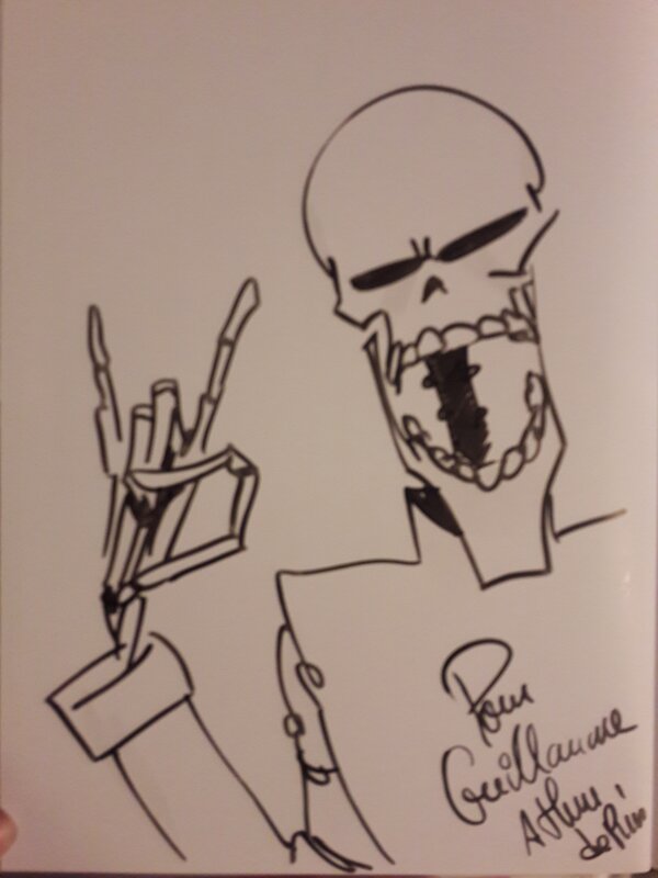 Zombillénium by Arthur De Pins - Sketch