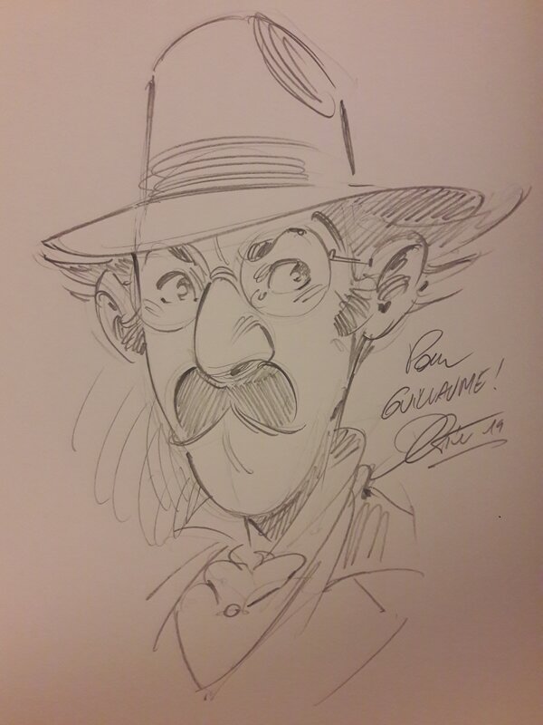 David Etien, Comte de Champignac, Enigma - Sketch