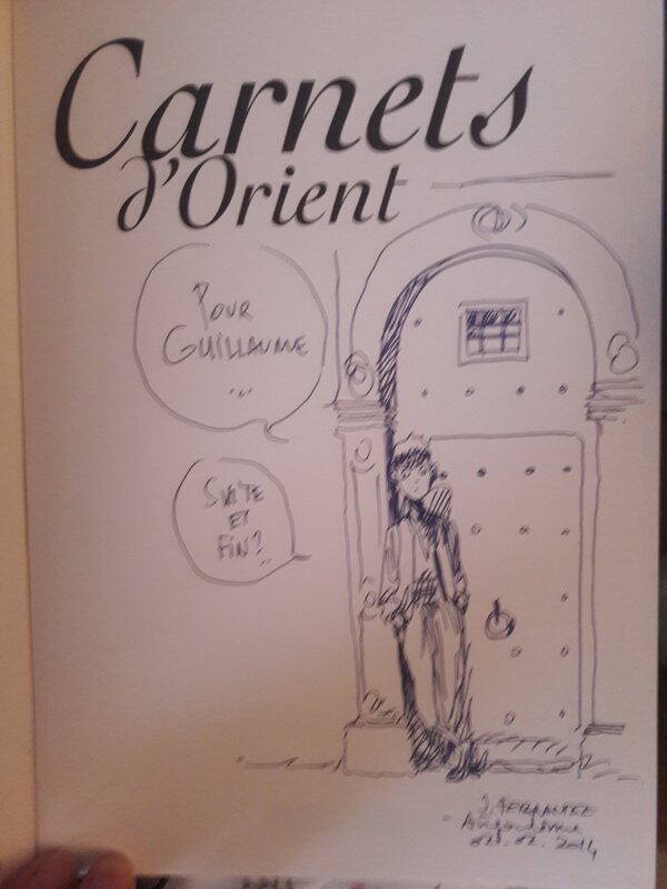 Carnets d'Orient by Jacques Ferrandez - Sketch