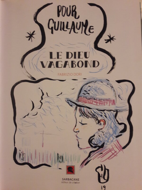 Le dieu Vagabond by Fabrizio Dori - Sketch