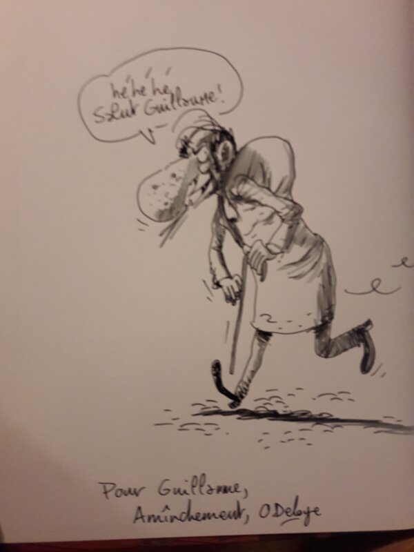 Olivier Deloye, Oliver Twist, tome 1 - Sketch