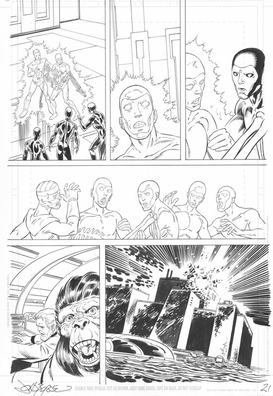 Doom Patrol #16 p21 by John Byrne, Doug Hazelwood - Comic Strip