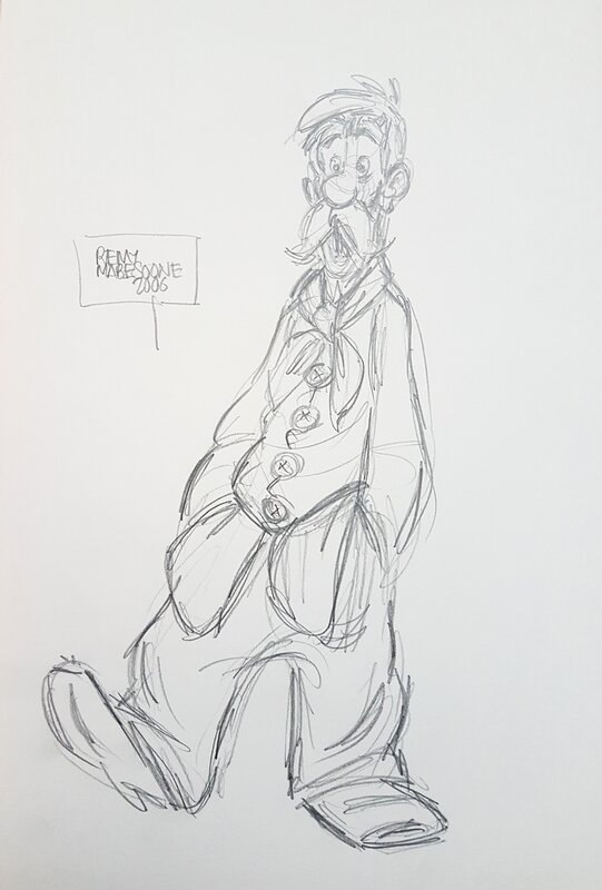 Cafougnette by Rémy MABESOONE, Frédérick MASLANKA - Sketch