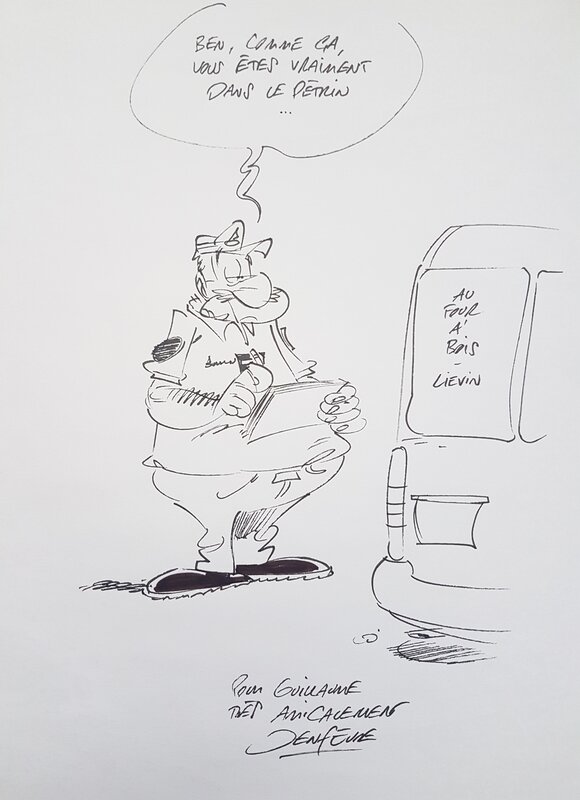 Les gendarmes by Henri Jenfevre, Christophe Cazenove - Sketch