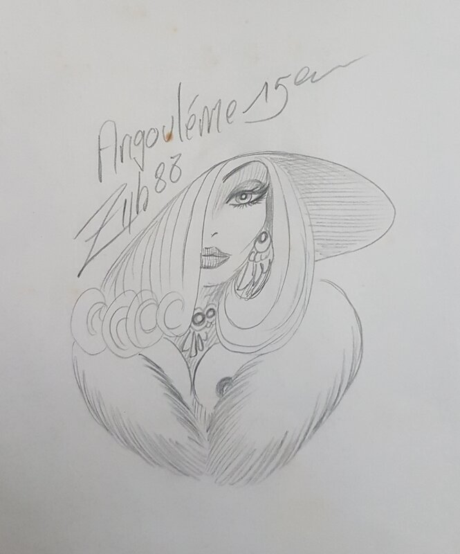 Le concile d'amour by Serge zubeldia - Sketch
