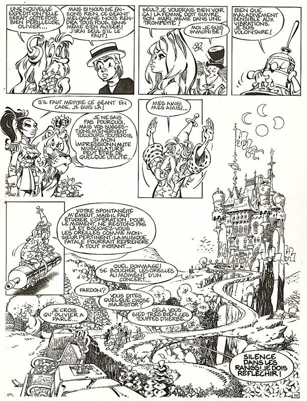 Dany, F.Raymond, Olivier Rameau: 