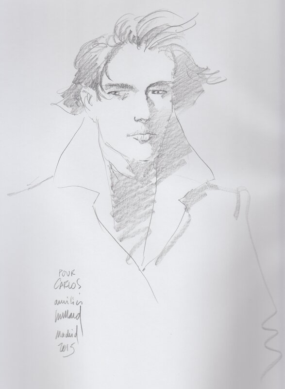 Lena by André Juillard - Sketch
