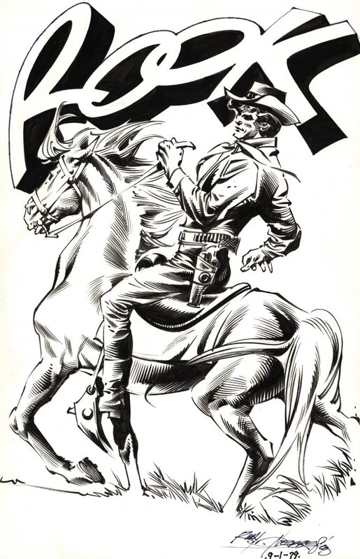 Rudy Nebres, The Rook, illustration - Illustration originale