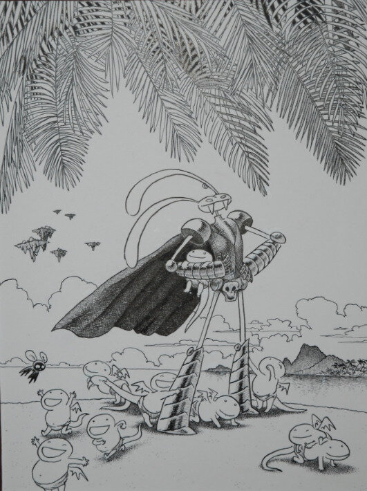 Kerascoët, Donjon Crépuscule - Couverture - Original Cover