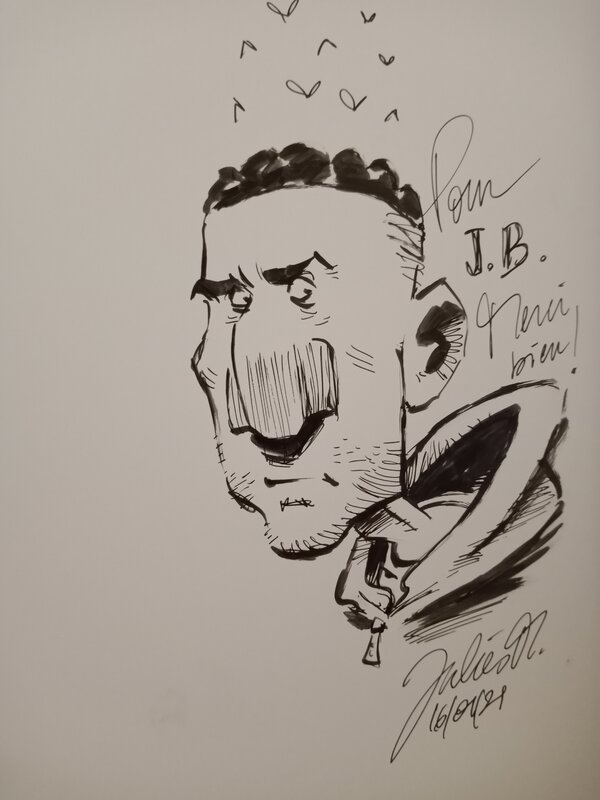 R.I.P by Gaet's, Julien Monier - Sketch