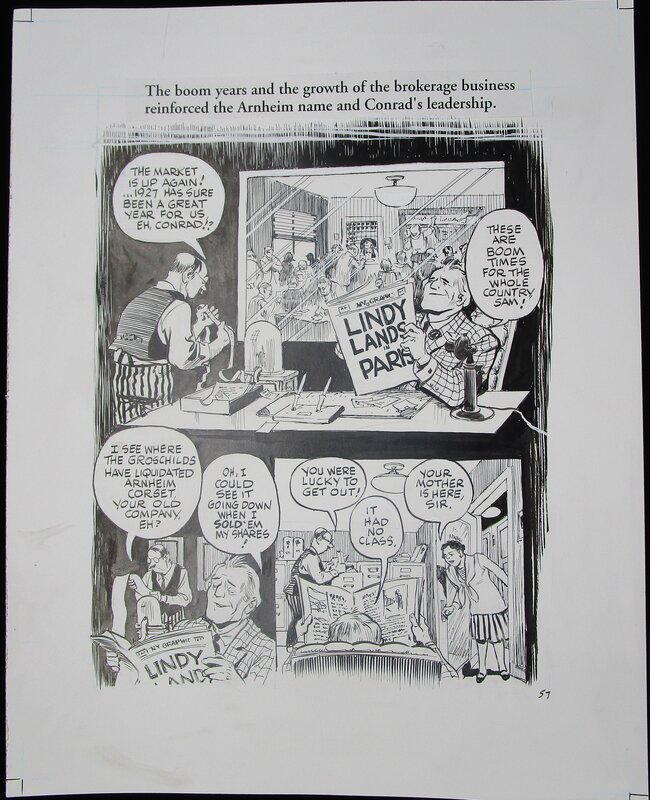 Will Eisner, The name of the game - page 57 - Planche originale