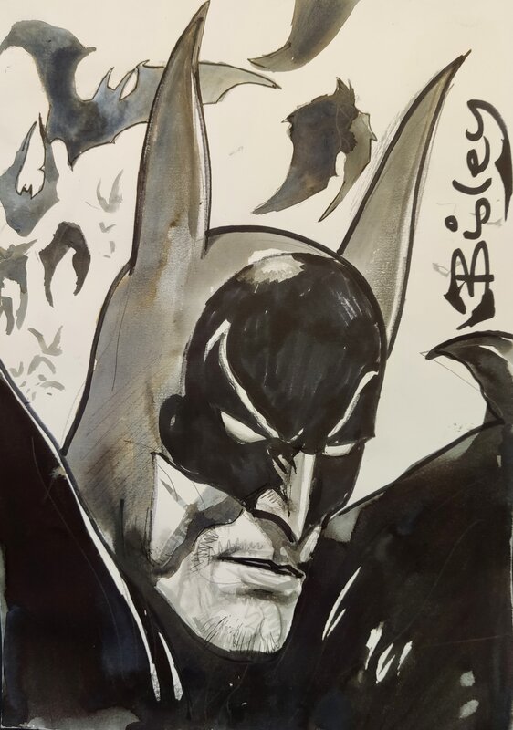 Batman 2020 by Simon Bisley - Sketch