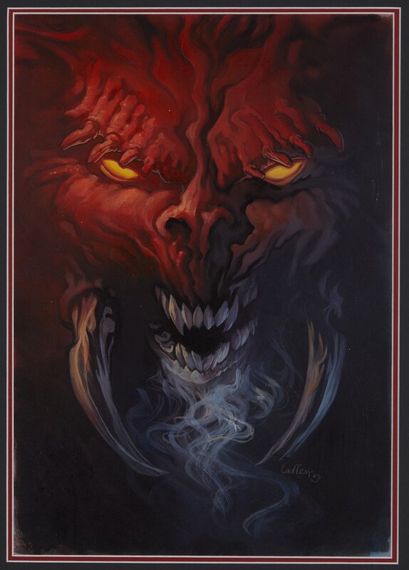 For sale - Mathieu Lauffray, Couverture Prophet Tome 2 - Original Cover