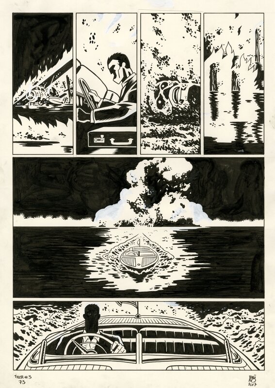 For sale - Brüno, Fabien Nury, 2017 - Tyler Cross : Miami - Comic Strip