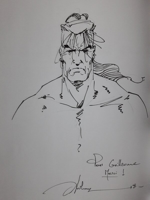 Conan, tome 3 by Anthony Jean - Sketch