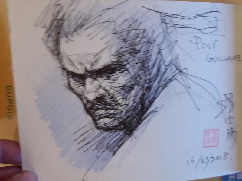 Nie, Chongrui, Juge Bao et le phoénix de jade, tome 1 - Sketch