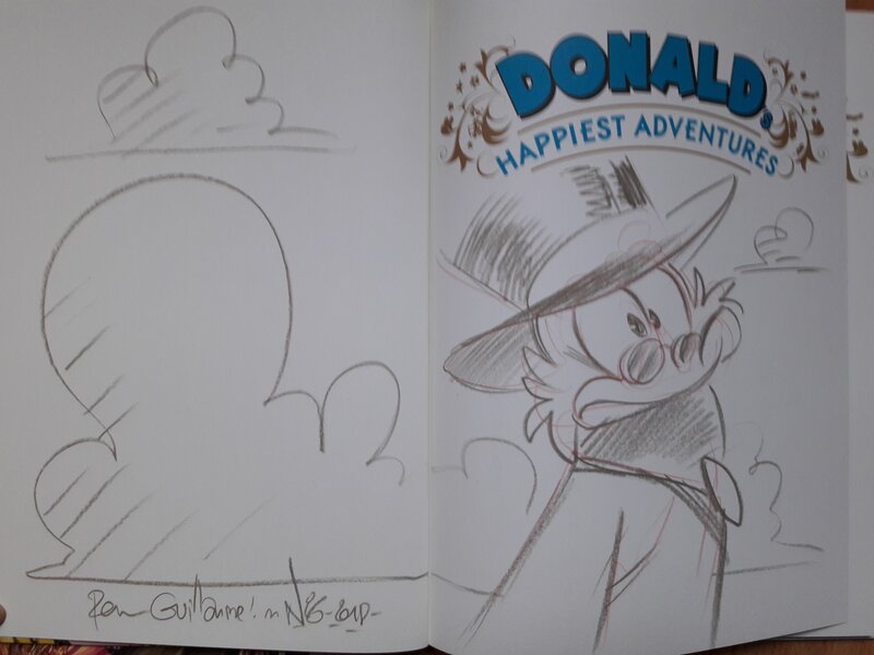 Nicolas Kéramidas, Donald's Happiest Adventures - Dédicace