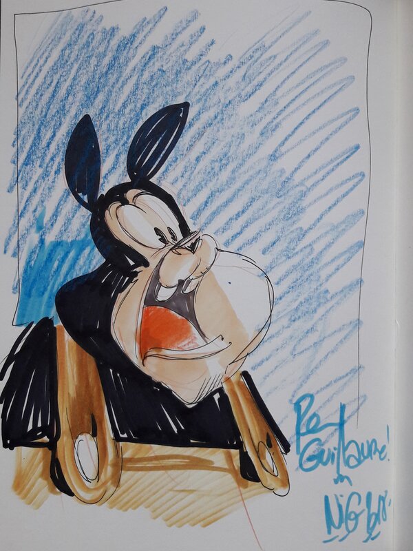 Nicolas Kéramidas, Mickey's craziest adventures - Sketch