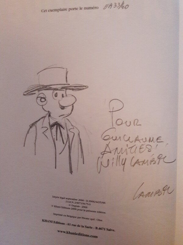 Willy Lambil, Tuniques Bleues, tome 50, TT - Sketch