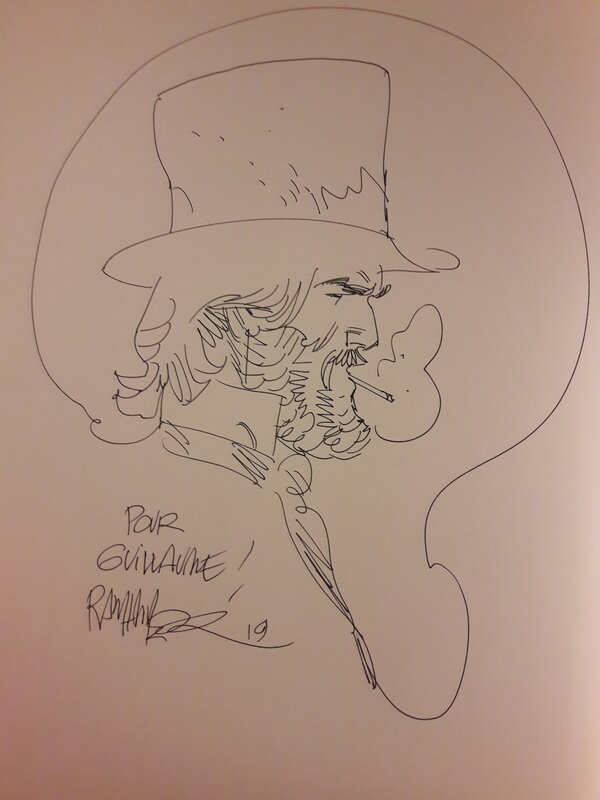 Ralph Meyer, Undertaker, leclerc, tome 5 - Sketch
