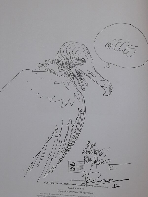 Undertaker, TL1 by Ralph Meyer - Sketch