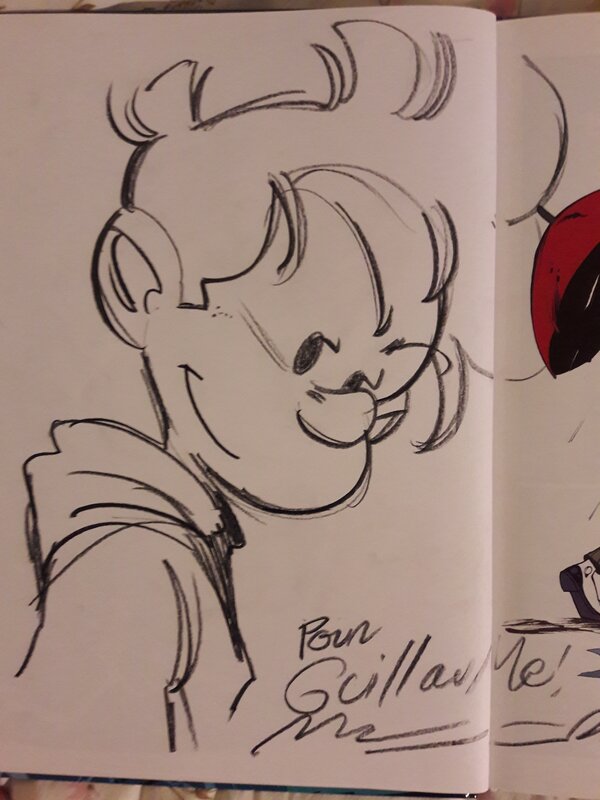 Jose Luis Munuera, Spirou, Paris Sous-Seine - Sketch