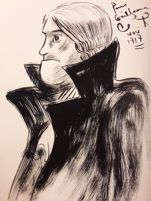 Clément Oubrerie, Voltaire Amoureux, tome 1 - Sketch
