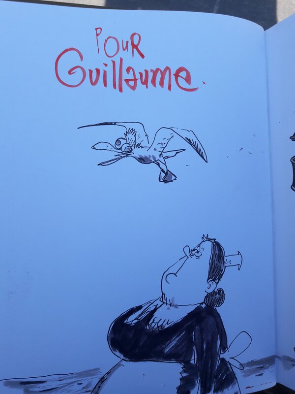 Un océan d'amour by Grégory Panaccione - Sketch