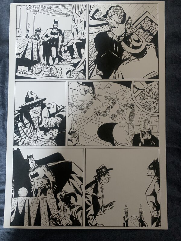 Torres BATMAN BLACK AND WHITE - Comic Strip