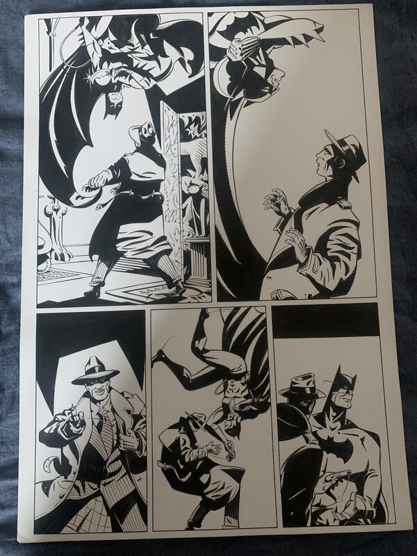 Torres BATMAN BLACK AND WHITE - Comic Strip