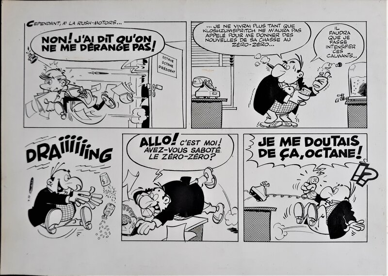 Greg, Zig et Puce : « Le prototype Zéro-Zéro » - Comic Strip