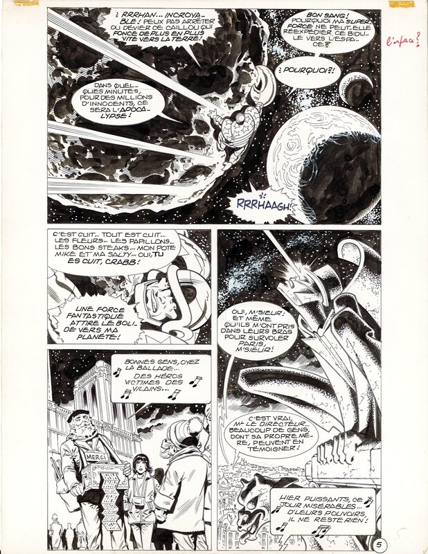 Jean-Yves Mitton - Mikros - TITAN 64 Page 27 - Comic Strip