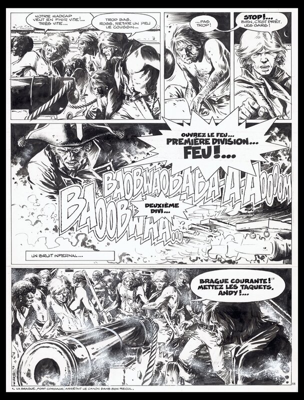 1979 - William Vance - Bruce J. Hawker - Tome 3: Press Gang - Comic Strip