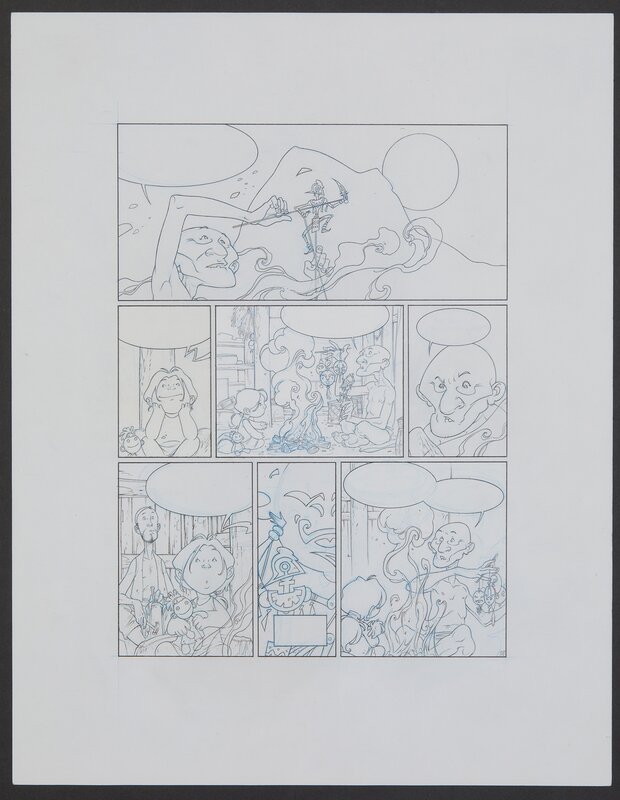 For sale - Alim le Tanneur by Augustin - Comic Strip