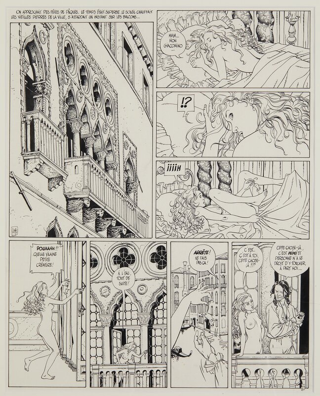 Giacomo C. by Griffo, Jean Dufaux - Comic Strip