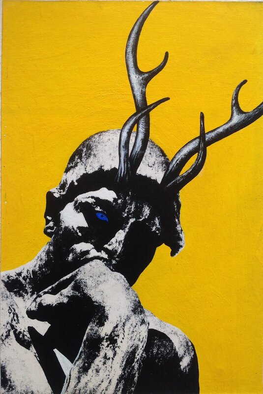For sale - Keleck Kelek Homme Cerf Une Bourrée pastorale... Couverture Originale Titres SF 17 Philip José Farmer de 1980 - Original Cover