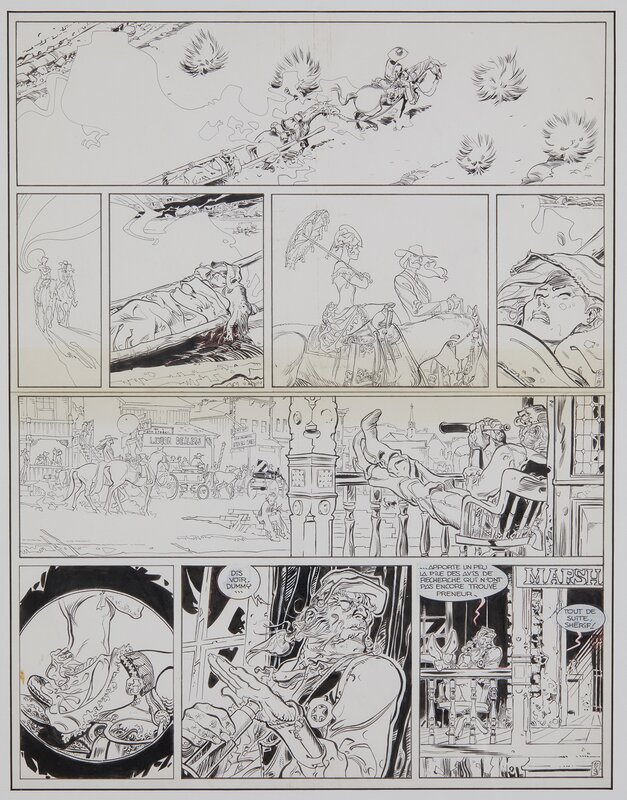 For sale - Adios Palomita by Fabrice Lamy - Comic Strip
