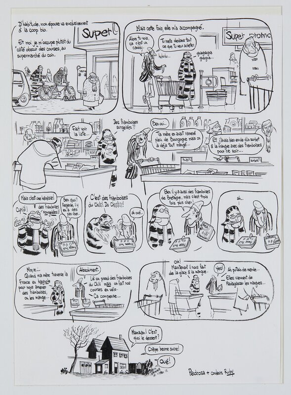 Autobio by Cyril Pedrosa - Comic Strip