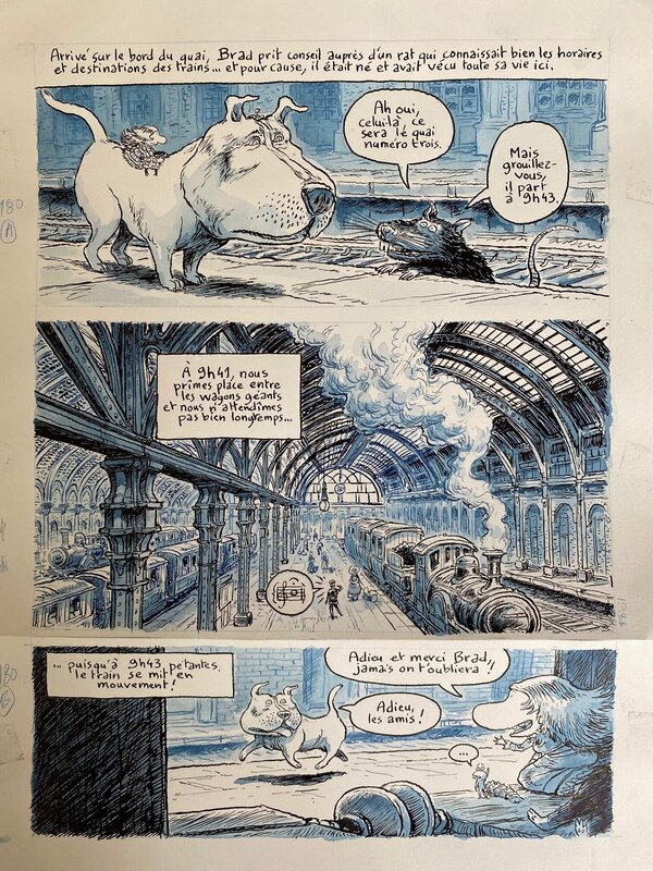Phicil - Le Voyage de Rameau - Page 180 - Comic Strip